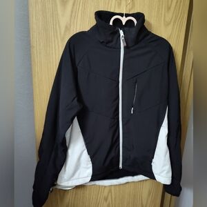 Black and White Women's Danali Ski Jacket